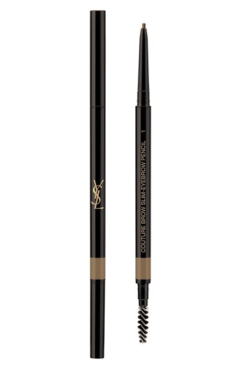 yves saint laurent couture brow slim eyebrow pencil|Yves Saint Laurent Couture Brow Slim Pencil .